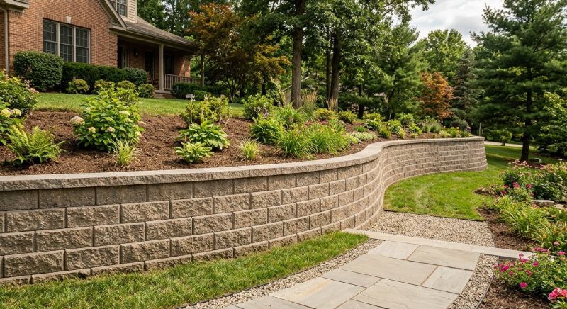 Hardscape Wall Construction in Lakeland, FL