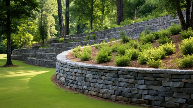 Landscape Wall Construction in Sanford, FL