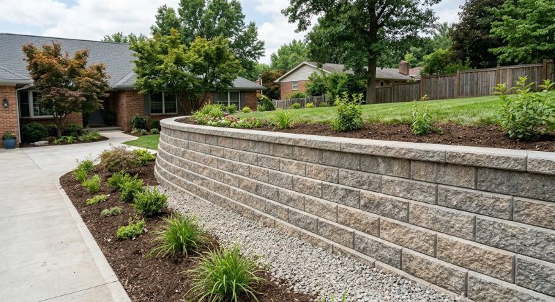 Landscape Wall Construction in Kissimmee, FL