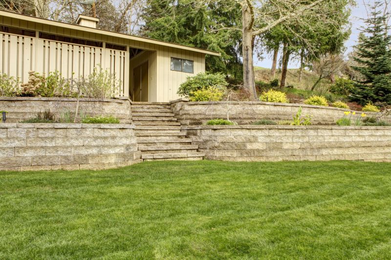 Landscape Wall Construction in Deland, FL