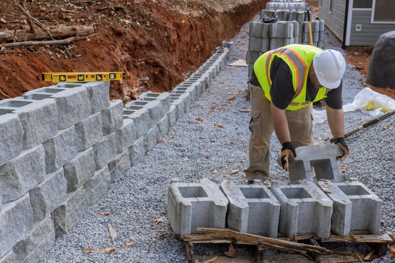 Retention Wall Construction in Vero Beach, FL