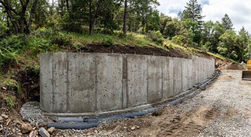 Retention Wall Construction in Aiken, SC
