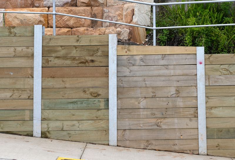 Retention Wall Construction in Napa, CA