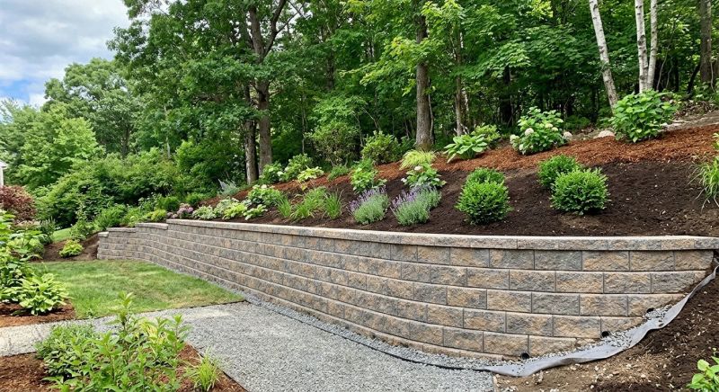 Retention Wall Construction in Orlando, FL