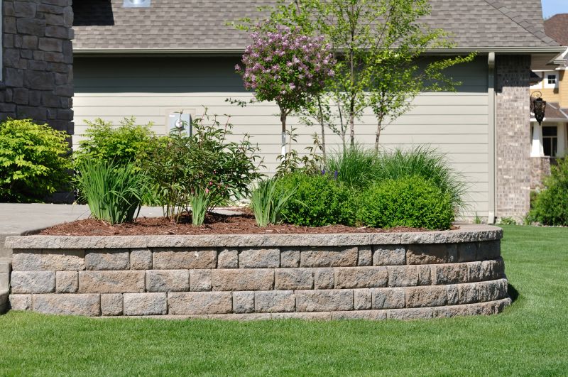 Retention Wall Installation in Melbourne, FL