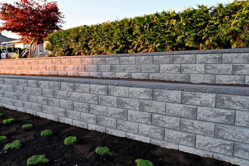Retention Wall Installation in Marin County, CA