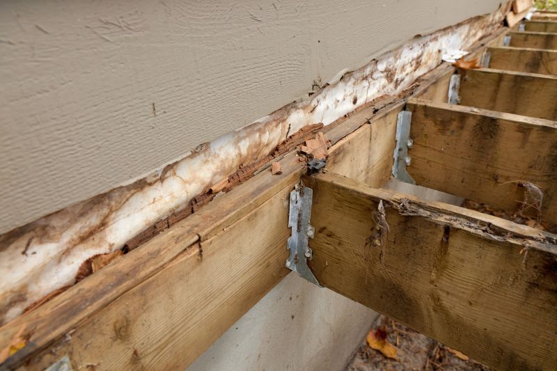 Timber Wall Repair