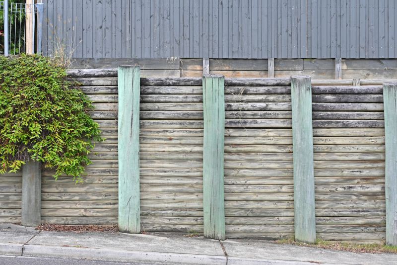 Get Professional Timber Retaining Wall Repair To Prevent of Soil Erosion!